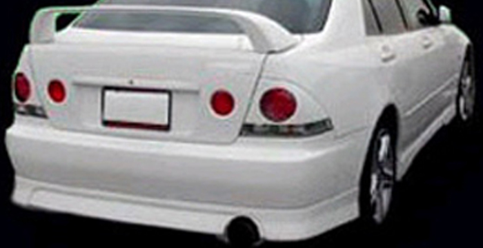 Custom Lexus IS300  Sedan Rear Bumper (2000 - 2005) - $320.00 (Part #LX-009-RB)